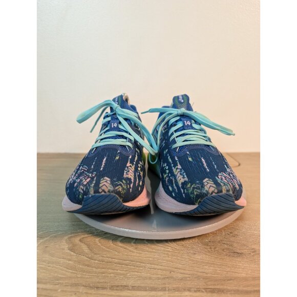 ASICS Noosa Tri 14 Shoes Womens Size 8 Multi Color FlyteFoam Running Sneakers - Picture 3 of 10